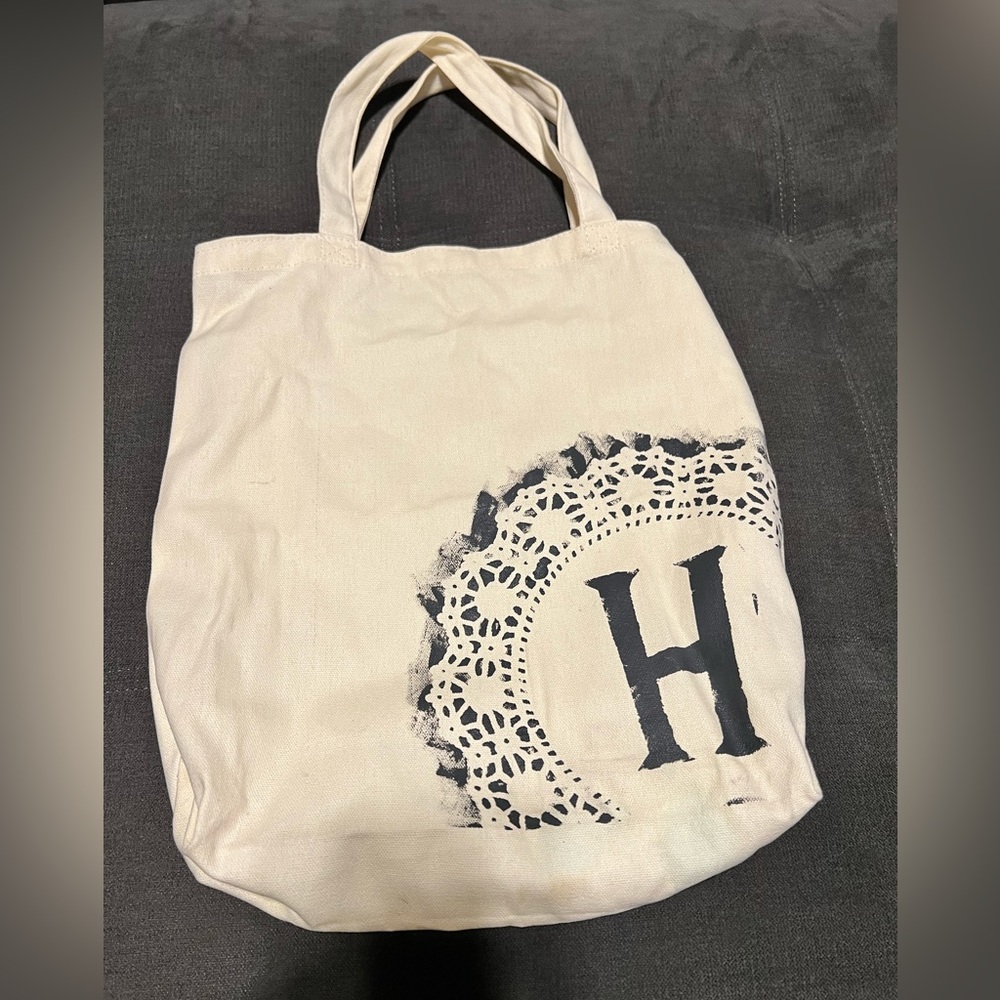 Canvas tote